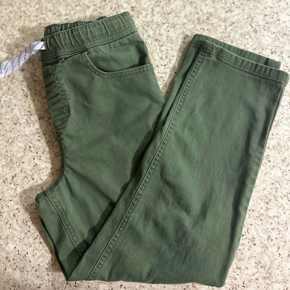 Garanimals Olive Green Kids Casual Pants
